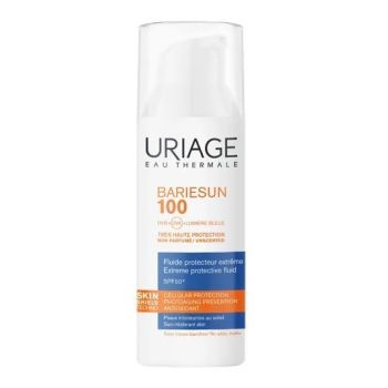 Bari&eacute;sun 100 fluide protecteur extr&ecirc;me SPF50+ Uriage - flacon-pompe de 50 ml