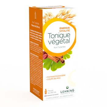 Tonique v&eacute;g&eacute;tal Lehning - flacon de 250 ml