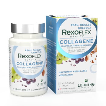 Rexoflex collag&egrave;ne beaut&eacute; Lehning - boite de 60 g&eacute;lules