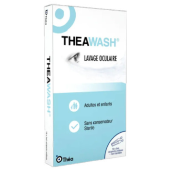 Theaphy hygi&egrave;ne oculaire Th&eacute;a - boite de 10 unidoses de 5ml