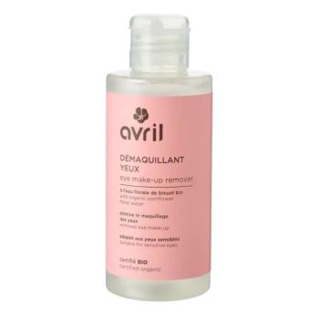 D&eacute;maquillant yeux bio Avril - flacon de 150ml