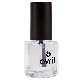 Vernis &agrave; ongles 2en1 base et top coat Avril - flacon de 7ml