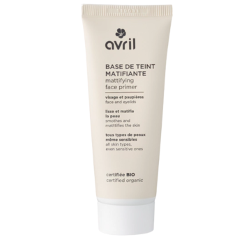 Base de teint bio matifiante Avril - tube de 30ml 