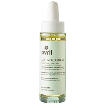 S&eacute;rum purifiant Avril - flacon-pipette de 30ml
