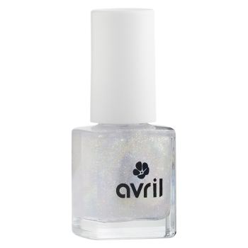 Top coat paillet&eacute; dor&eacute; Avril - flacon de 7ml 