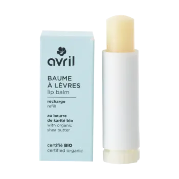 Recharge baume &agrave; l&egrave;vres bio Avril - stick de 4,5g