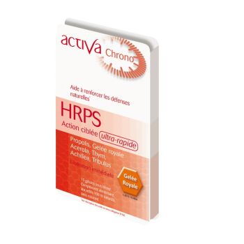 Chrono HRPS gel&eacute;e royale Activa - 15 g&eacute;lules