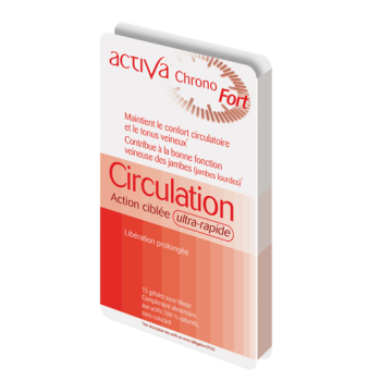 Chrono Fort circulation Activa - 15 g&eacute;lules