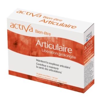 Bien &ecirc;tre articulaire lib&eacute;ration prolong&eacute;e activa - boite de 30 g&eacute;lules