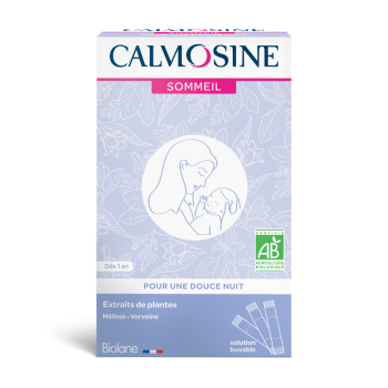 Calmosine sommeil bio Laudavie - bo&icirc;te de 14 dosettes de 10 ml