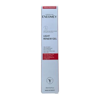 Light renew gel Gel de nuit d&eacute;pigmentant r&eacute;gulateur Eneomey - tube de 20ml