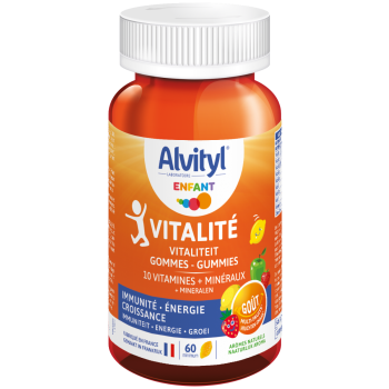 Alvityl vitalit&eacute; 10 vitamines - boite de 60 gommes