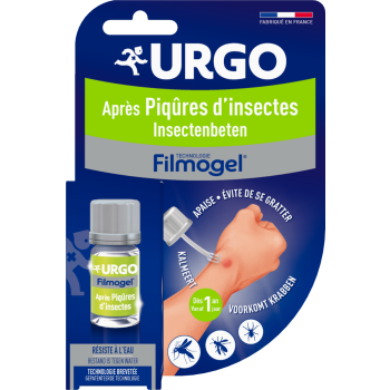 Filmogel apr&egrave;s piq&ucirc;res d'insectes Urgo - flacon de 3,25 ml