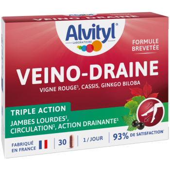 GO Vital Veino-draine Urgo - boite de 30 g&eacute;lules