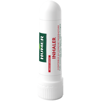 Inhalateur de poche pour nez bouch&eacute; Humer