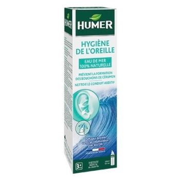 Spray hygi&egrave;ne de l'oreille Humer - spray de 100ml