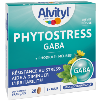 Phyto stress Gaba Alvityl - boite de 28 comprim&eacute;s