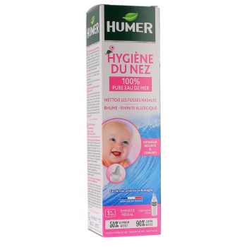 Hygi&egrave;ne de nez b&eacute;b&eacute;/enfant Humer - spray de 150ml