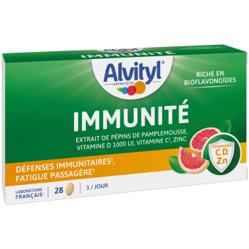 Immunit&eacute; Alvityl - bo&icirc;te de 28 comprim&eacute;s