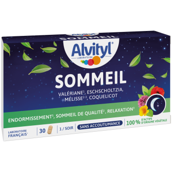 Sommeil Alvityl - bo&icirc;te de 30 comprim&eacute;s