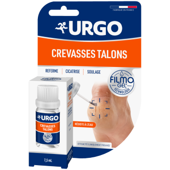 Filmogel Crevasses talons fendill&eacute;s Urgo - flacon de 7,5ml