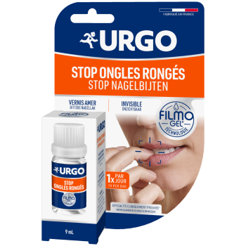 Filmogel stop ongles rong&eacute;s Urgo - flacon de 9 ml