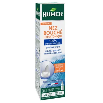 Humer nez bouch&eacute; hypertonique - spray de 50ml