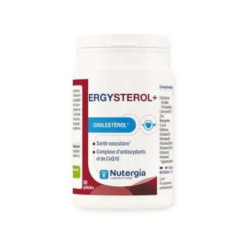 Ergyst&eacute;rol+ Nutergia - boite de 90 g&eacute;lules