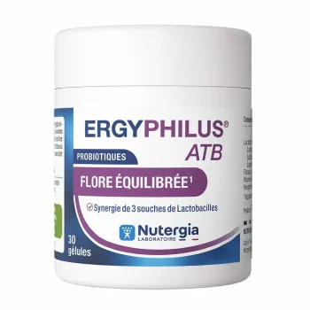 Ergyphilus ATB Nutergia - boite de 30 g&eacute;lules