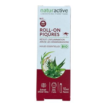 Roll-on piq&ucirc;res Naturactive - roll-on de 10ml