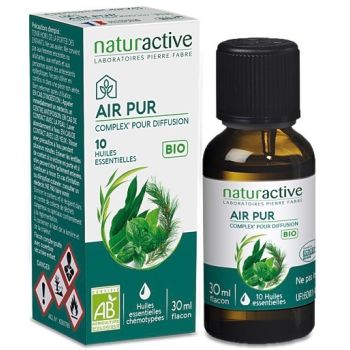 Air Pur complexe pour diffusion bio  Naturactive - flacon de 30ml
