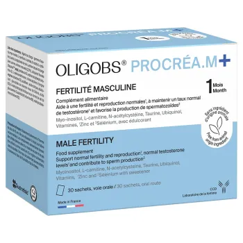 Oligobs Procr&eacute;a.M+ Laboratoire CCD - boite de 30 sachets