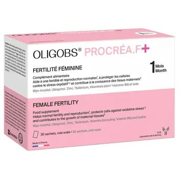 Oligobs Procr&eacute;a.F+ Laboratoire CCD - bo&icirc;te de 30 sachets