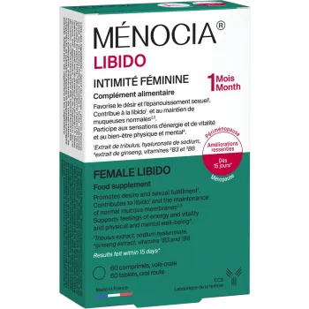 M&eacute;nocia Libido intimit&eacute; f&eacute;minine CCD - boite de 60 comprim&eacute;s