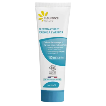 Flexonature cr&egrave;me &agrave; l'arnica Fleurance nature - tube de 50ml 