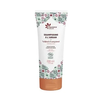 Shampooing &agrave; l'argan bio Fleurance nature - tube de 200ml 