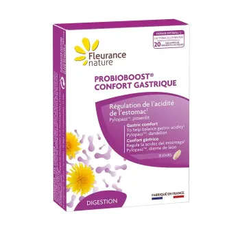 Probioboost confort gastrique Fleurance nature - bo&icirc;te de 15 comprim&eacute;s 
