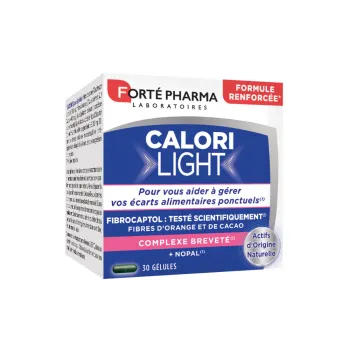 Calori light Fort&eacute; Pharma - boite de 120 g&eacute;lules