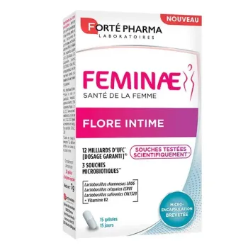 Feminae flore intime Fort&eacute; Pharma - boite de 15 g&eacute;lules