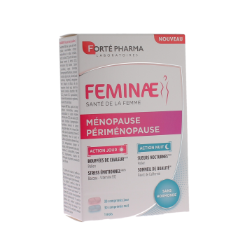 Feminae d&eacute;sir et libido Fort&eacute; pharma - boite de 28 comprim&eacute;s