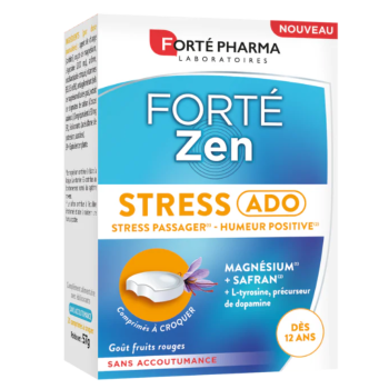 Fort&eacute; Zen stress ado Fort&eacute; Pharma - boite de 20 comprim&eacute;s 