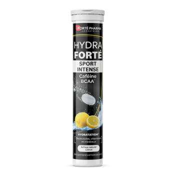 Hydra Fort&eacute; sport intense booster d'hydratation ar&ocirc;me naturel citron Fort&eacute; Pharma - 24 comprim&eacute;s effervescents
