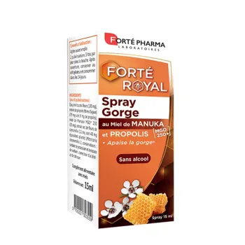 Fort&eacute; Royal spray gorge Fort&eacute; Pharma - spray de 15ml