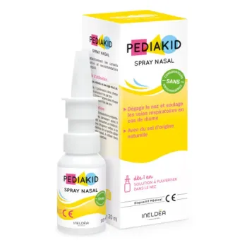 Spray nasal d&egrave;s 1 an Pediakid - spray de 20ml