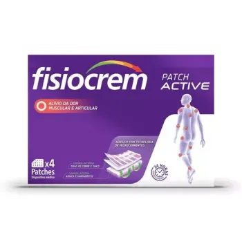 Patch Active Fisiocrem - bo&icirc;te de 4 patchs