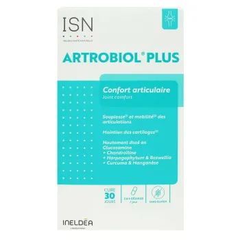 Artrobiol plus Ineldea - bo&icirc;te de 120 g&eacute;lules