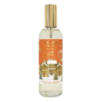 Parfum d'int&eacute;rieur Cannelle-orange Collines de Provence - spray de 100ml