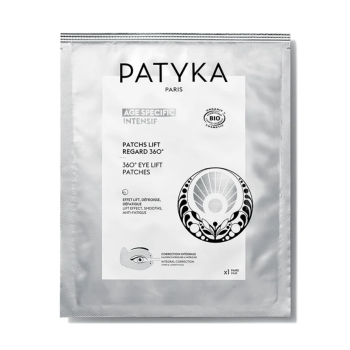 360&deg; Eye lift patchs regard Patyka - un sachet d'une paire 