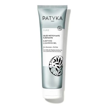 Pure Gel&eacute;e nettoyante purifiante bio Patyka - tube de 150ml