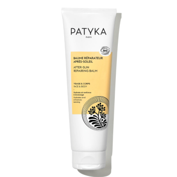Baume r&eacute;parateur apr&egrave;s-soleil Patyka - tube de 150ml
